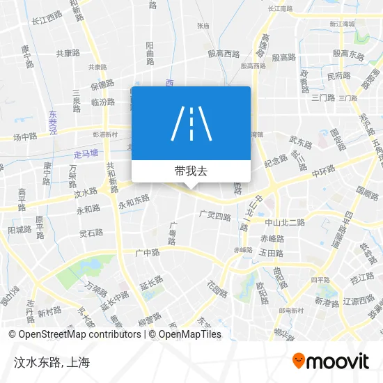 汶水东路地图