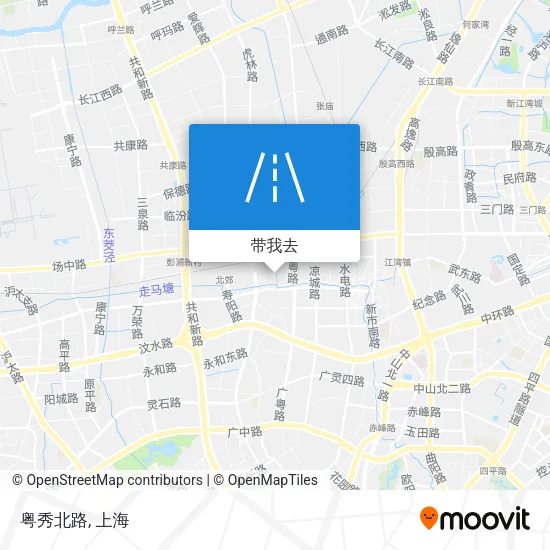 粤秀北路地图