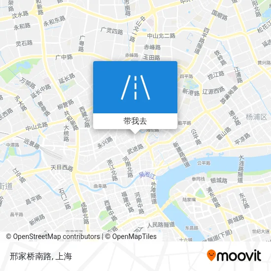邢家桥南路地图