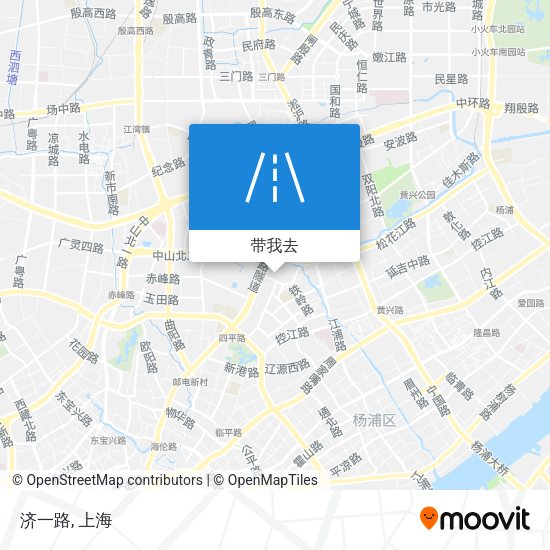 济一路地图
