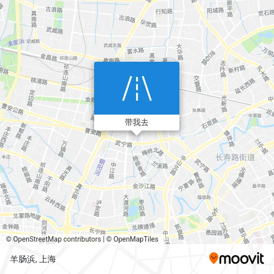 羊肠浜地图