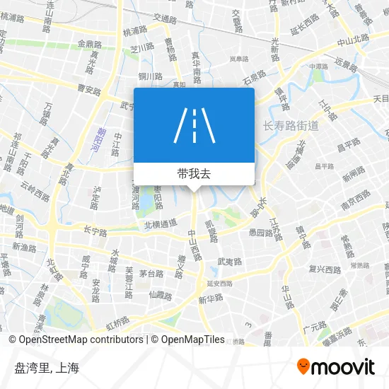 盘湾里地图