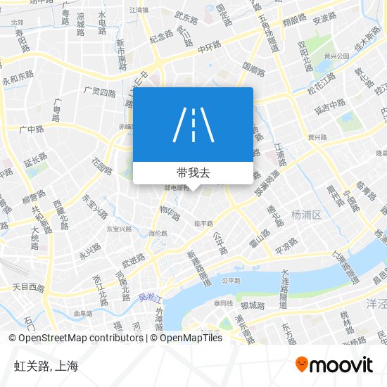 虹关路地图