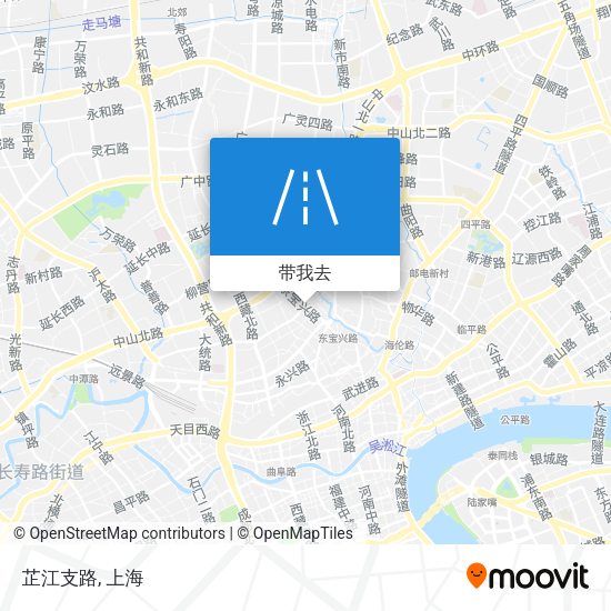 芷江支路地图