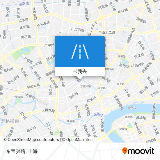 东宝兴路地图