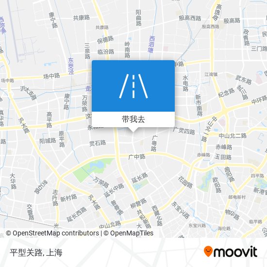 平型关路地图