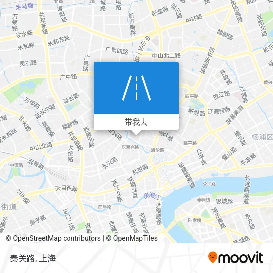 秦关路地图