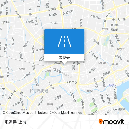 毛家弄地图