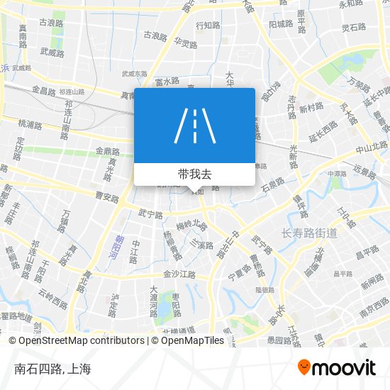 南石四路地图