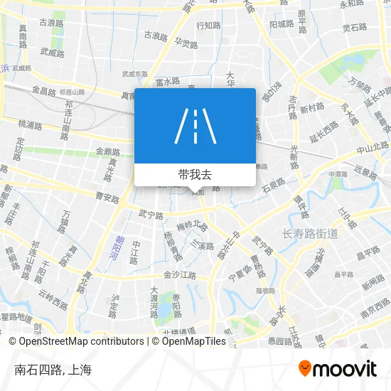 南石四路地图