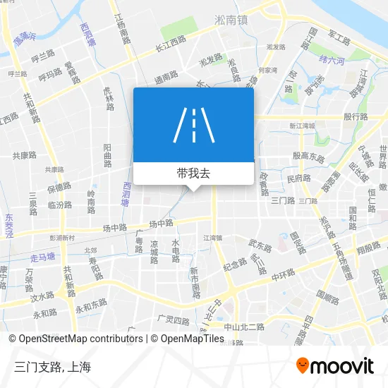三门支路地图