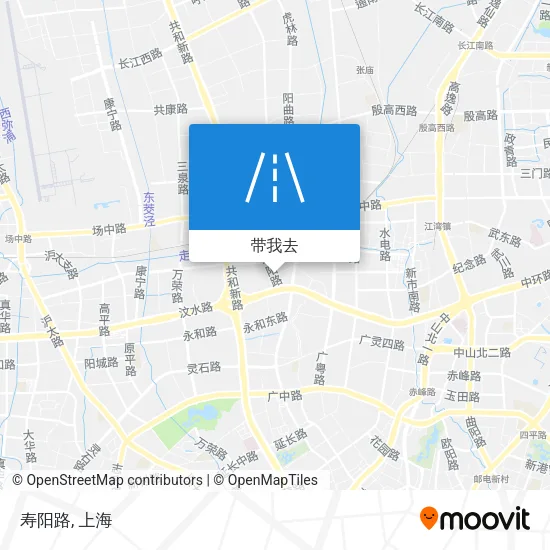 寿阳路地图