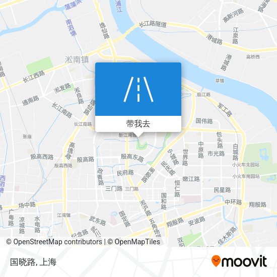 国晓路地图