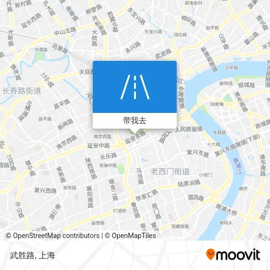 武胜路地图