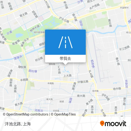 泮池北路地图