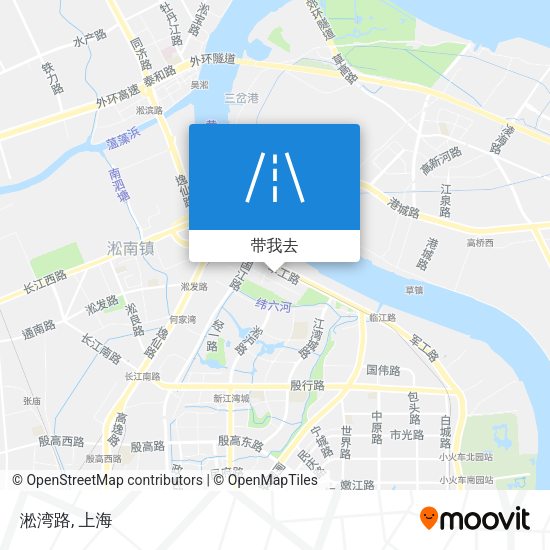淞湾路地图