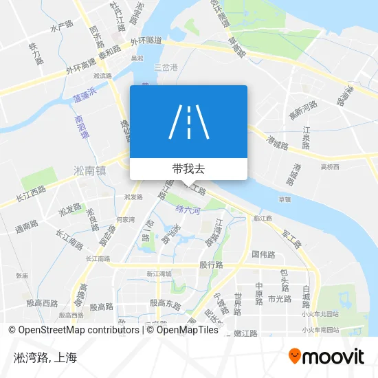 淞湾路地图