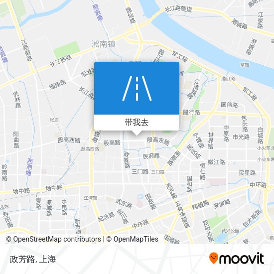 政芳路地图