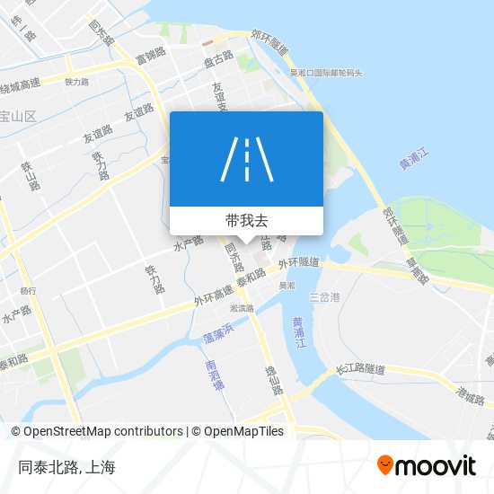 同泰北路地图