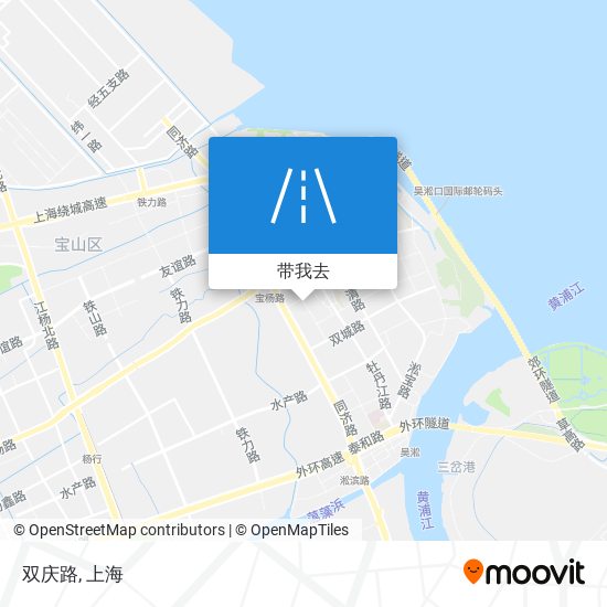 双庆路地图