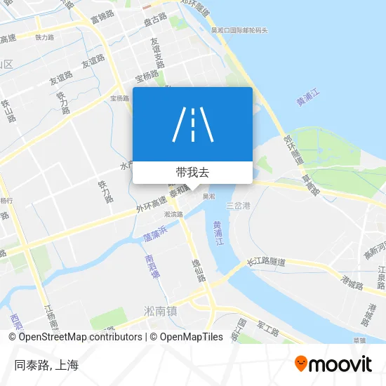 同泰路地图