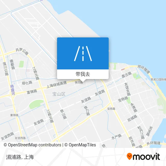 湄浦路地图