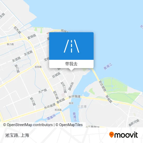 淞宝路地图
