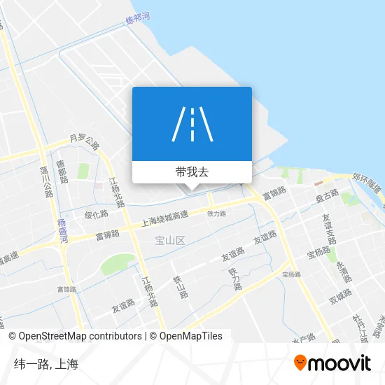 纬一路地图