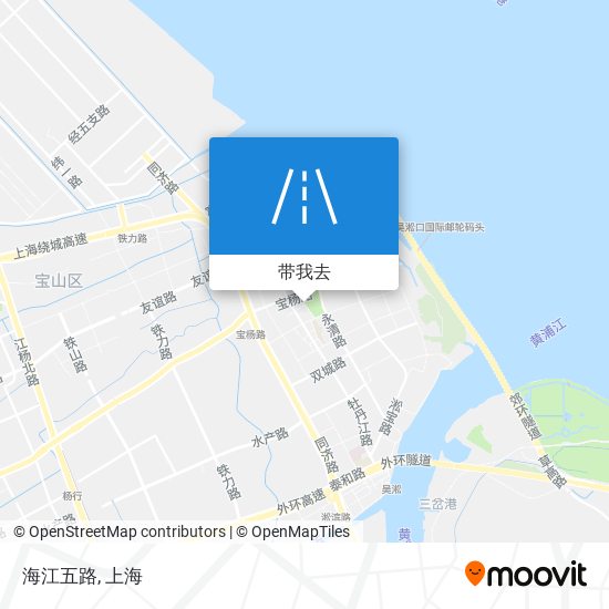 海江五路地图