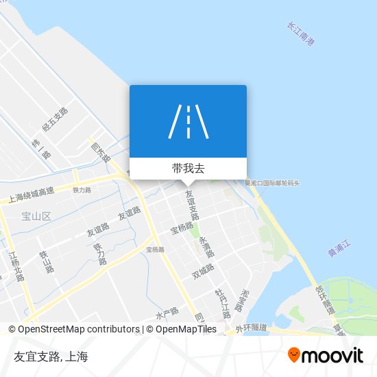 友宜支路地图