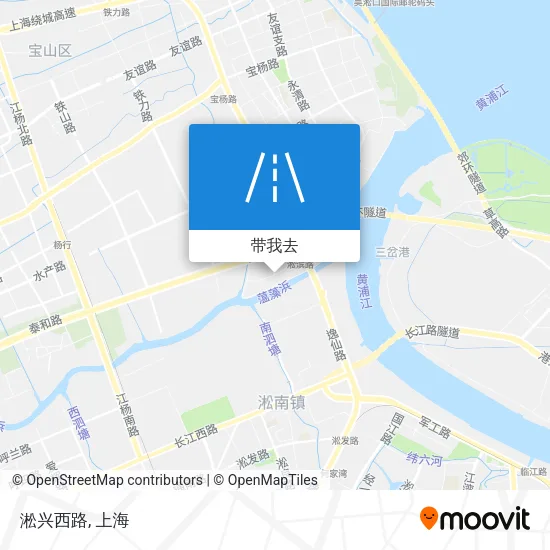 淞兴西路地图