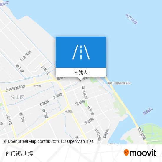 西门街地图
