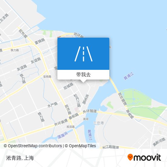 淞青路地图