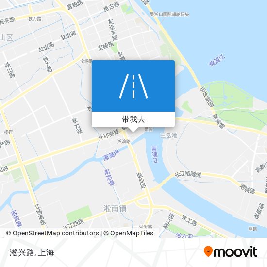 淞兴路地图