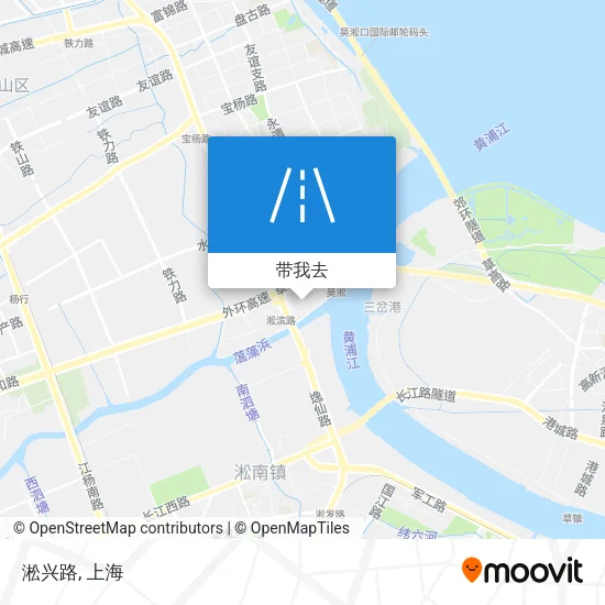 淞兴路地图