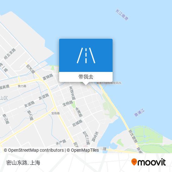 密山东路地图