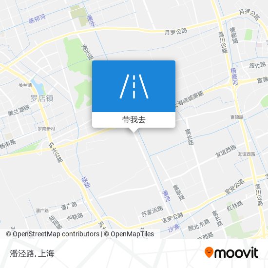 潘泾路地图