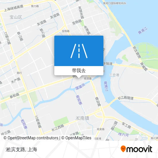 淞滨支路地图