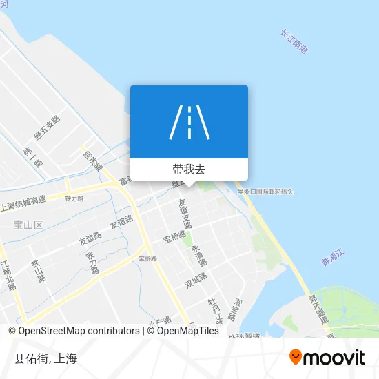 县佑街地图