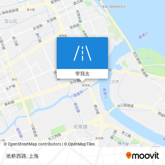 淞桥西路地图