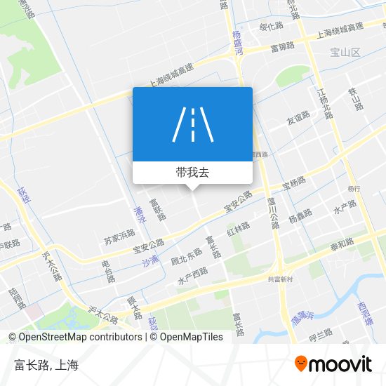 富长路地图