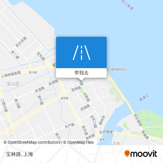 宝林路地图