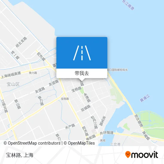 宝林路地图