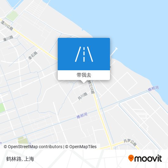 鹤林路地图