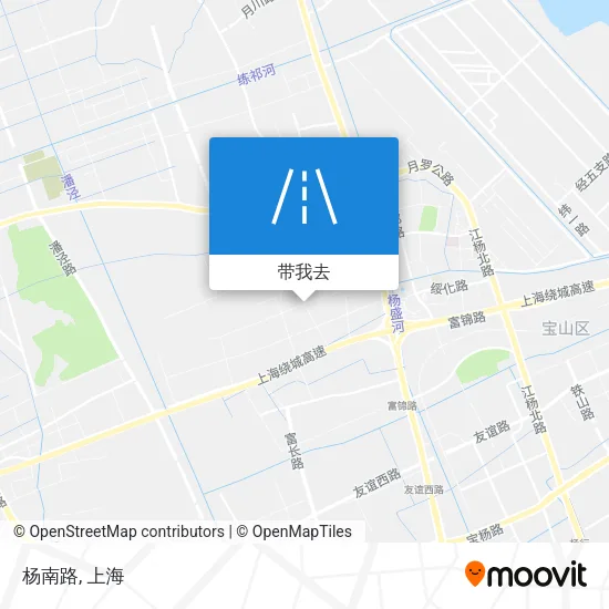 杨南路地图