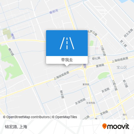 锦宏路地图