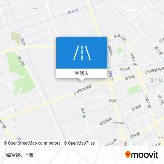 锦富路地图