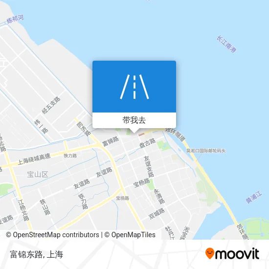 富锦东路地图