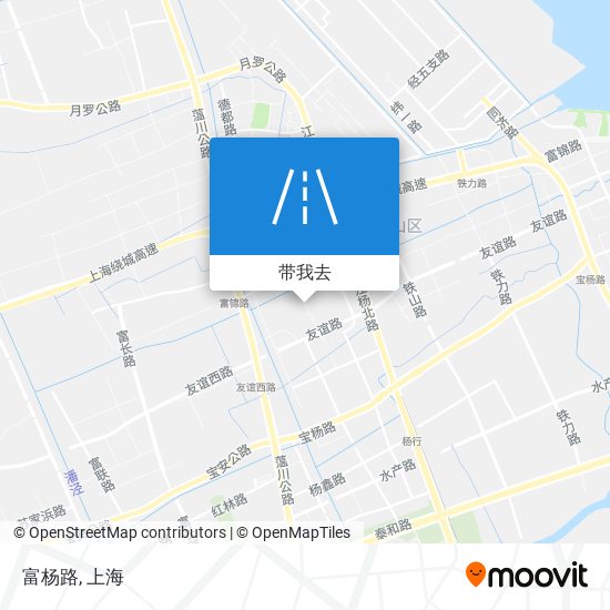 富杨路地图