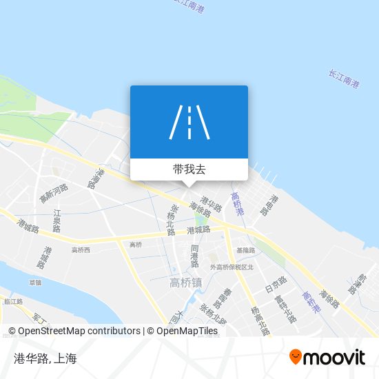 港华路地图